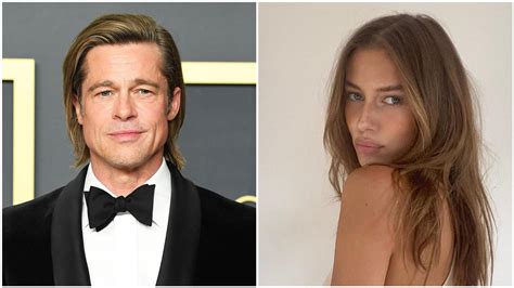 brad pitt freundin 2020